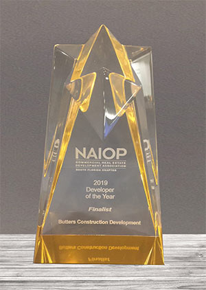 NAIOP Developer of the Year Finalist 2019 Award