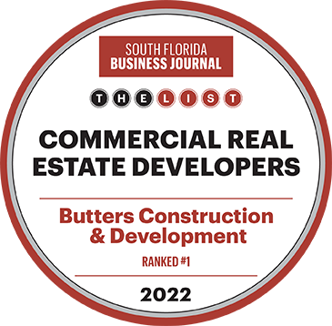 Butters Construction-Commercial Real Estate Developers #1