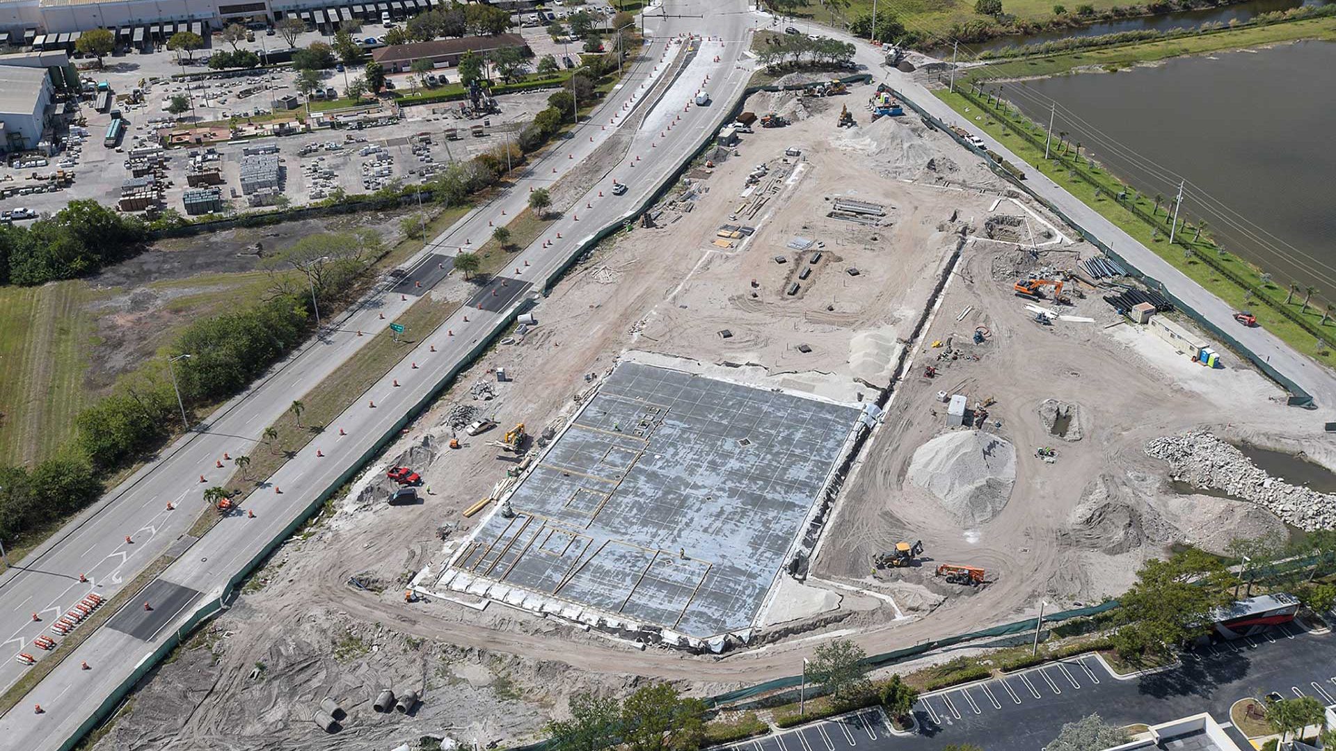 Andrews-Logistics-Center